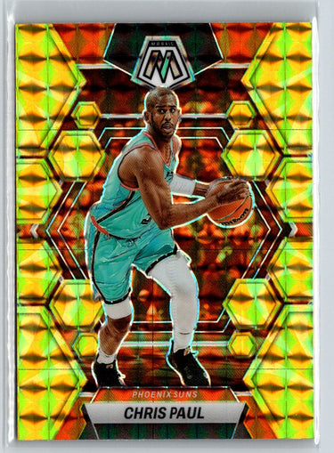 2022-23 Panini Mosaic #77 Chris Paul Reactive Yellow J59