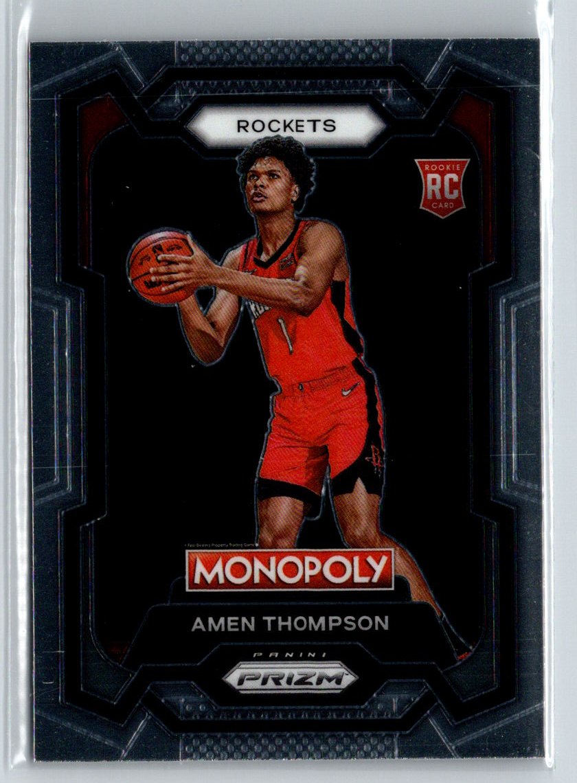2023-24 Panini Prizm Monopoly #33 Amen Thompson J59