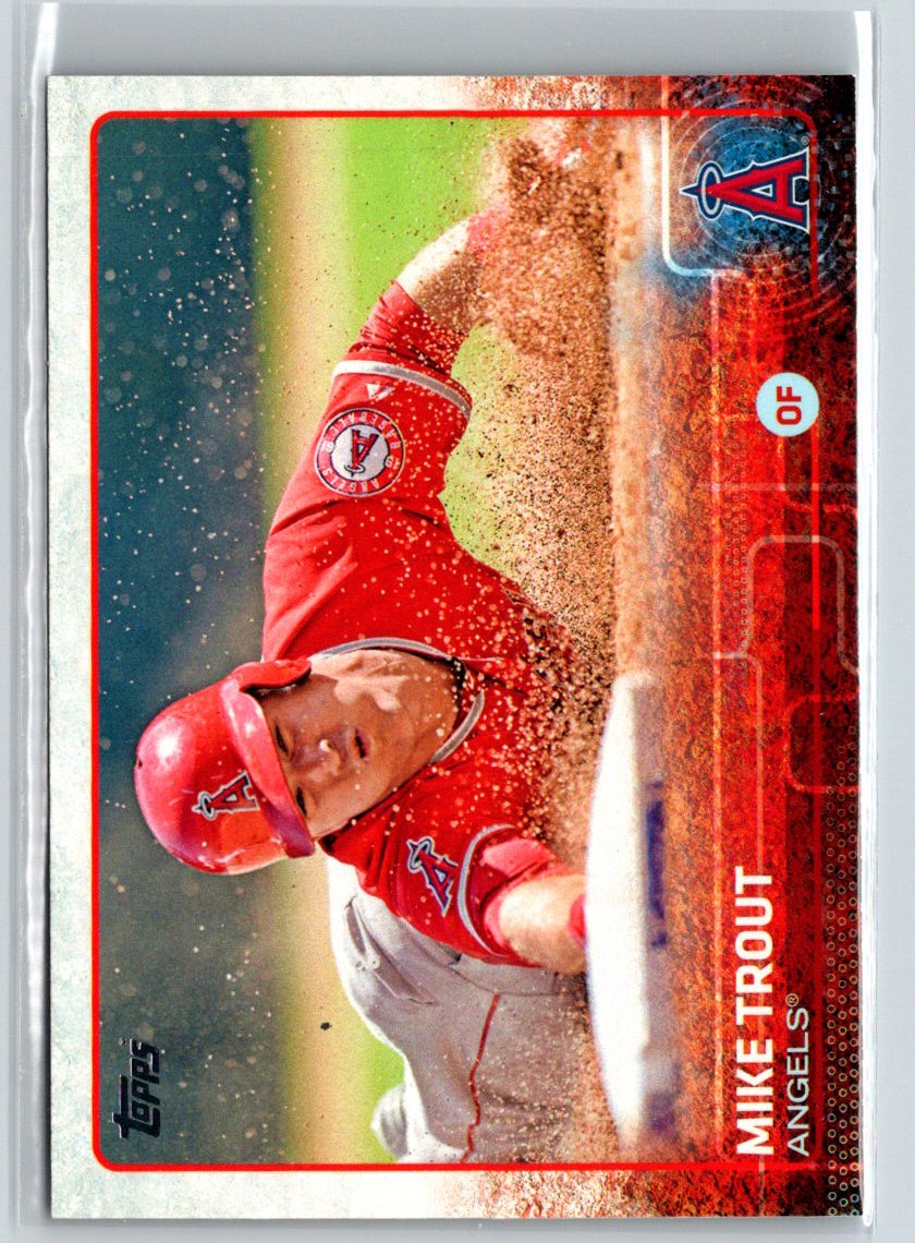 2015 Topps Opening Day #77 Mike Trout J59