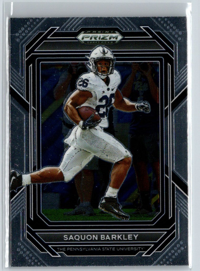 2023 Panini Prizm Draft Picks #87 Saquon Barkley J60