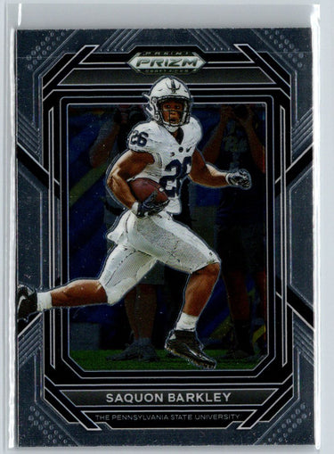 2023 Panini Prizm Draft Picks #87 Saquon Barkley J60