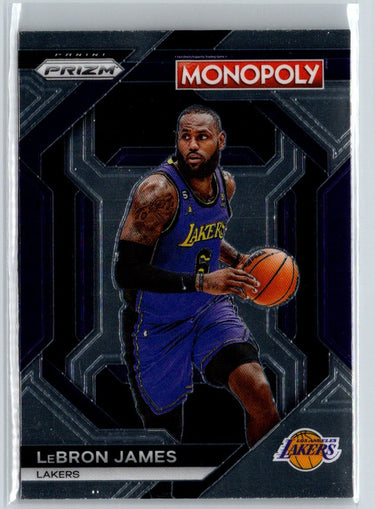 2023-24 Panini Prizm Monopoly #PS9 LeBron James All-Star J60