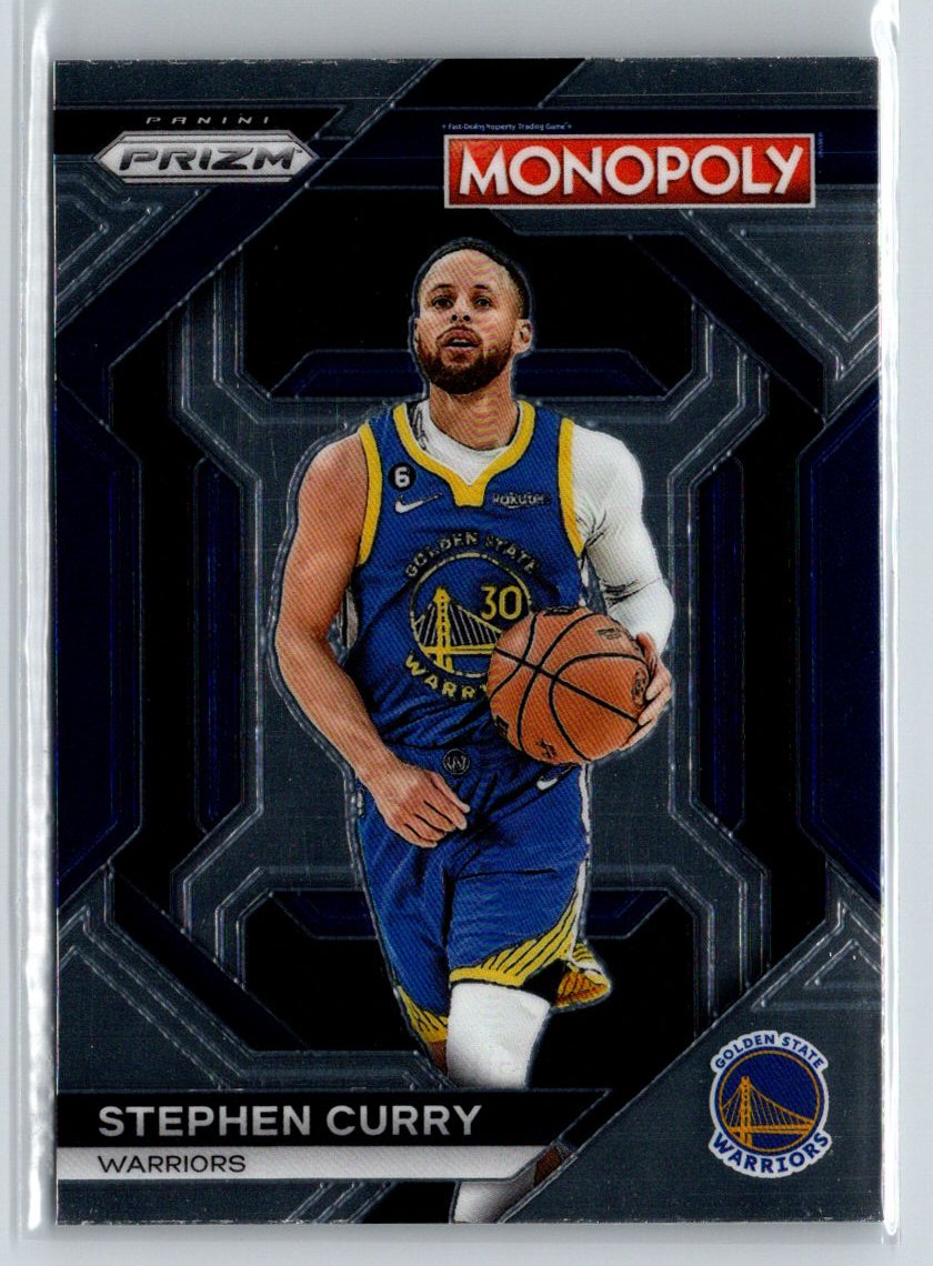 2023-24 Panini Prizm Monopoly #PS8 Stephen Curry All-Star J60