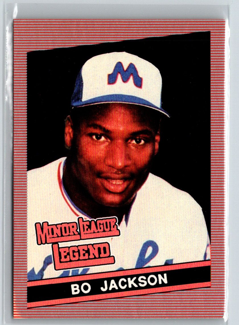 1991 Minor League Legends (Unlicensed) #NNO Bo Jackson J60