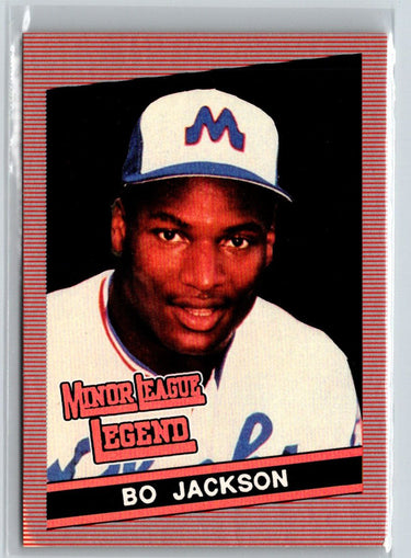 1991 Minor League Legends (Unlicensed) #NNO Bo Jackson J60