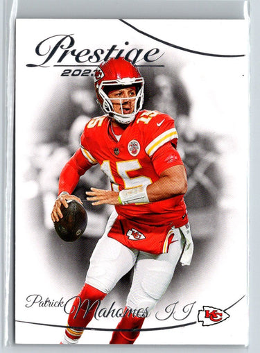 2023 Panini Prestige #149 Patrick Mahomes II J60