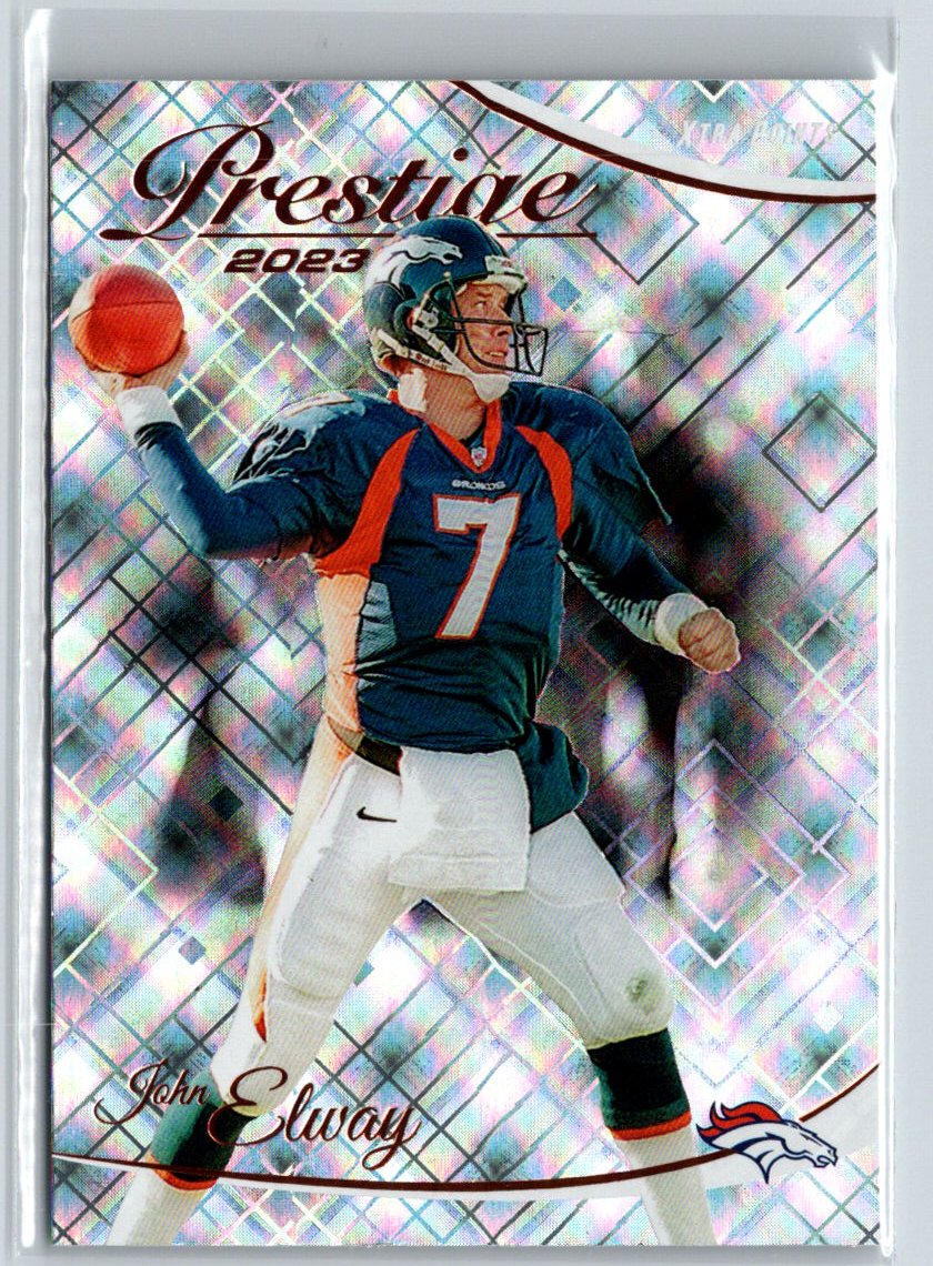2023 Panini Prestige #92 John Elway Xtra Points Diamond J61