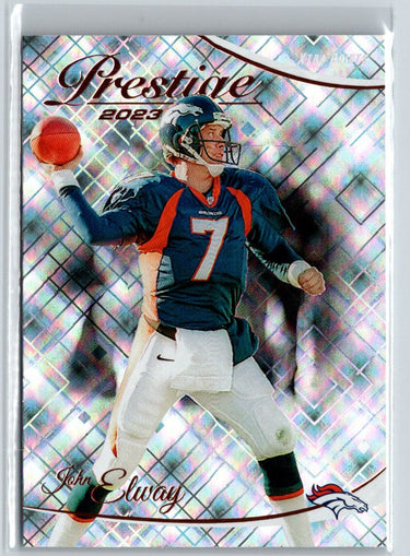2023 Panini Prestige #92 John Elway Xtra Points Diamond J61