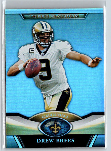2011 Topps Platinum #130 Drew Brees J61