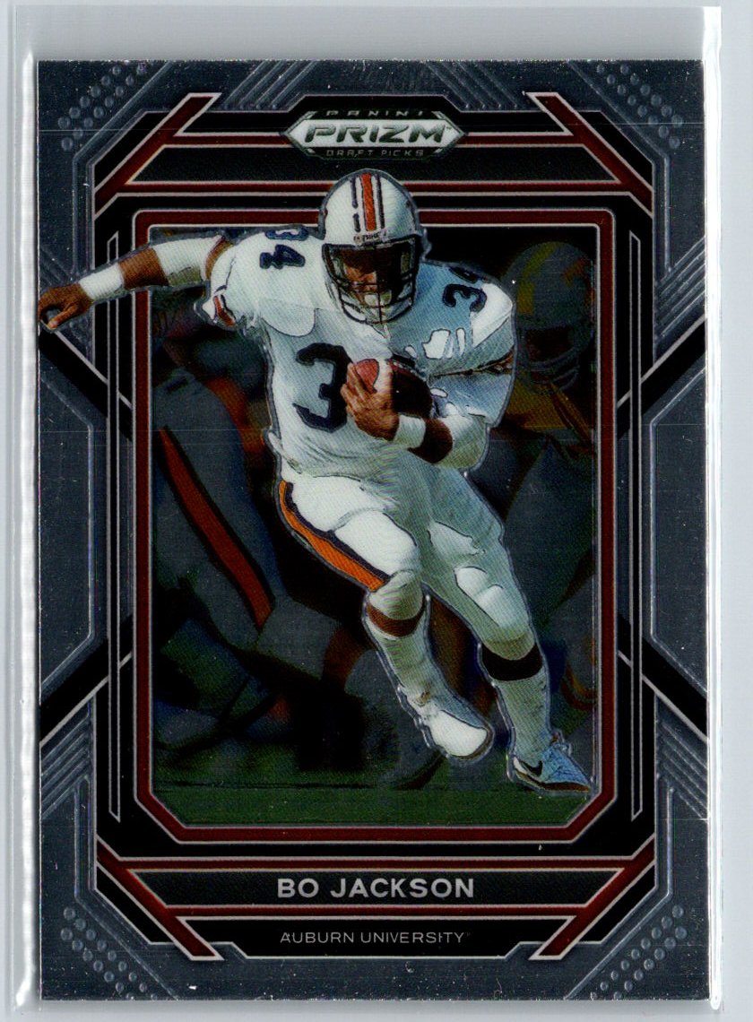 2023 Panini Prizm Draft Picks #9 Bo Jackson J61