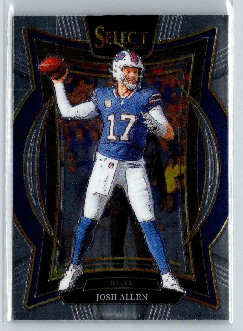 2024 Panini Select #34 Josh Allen J62