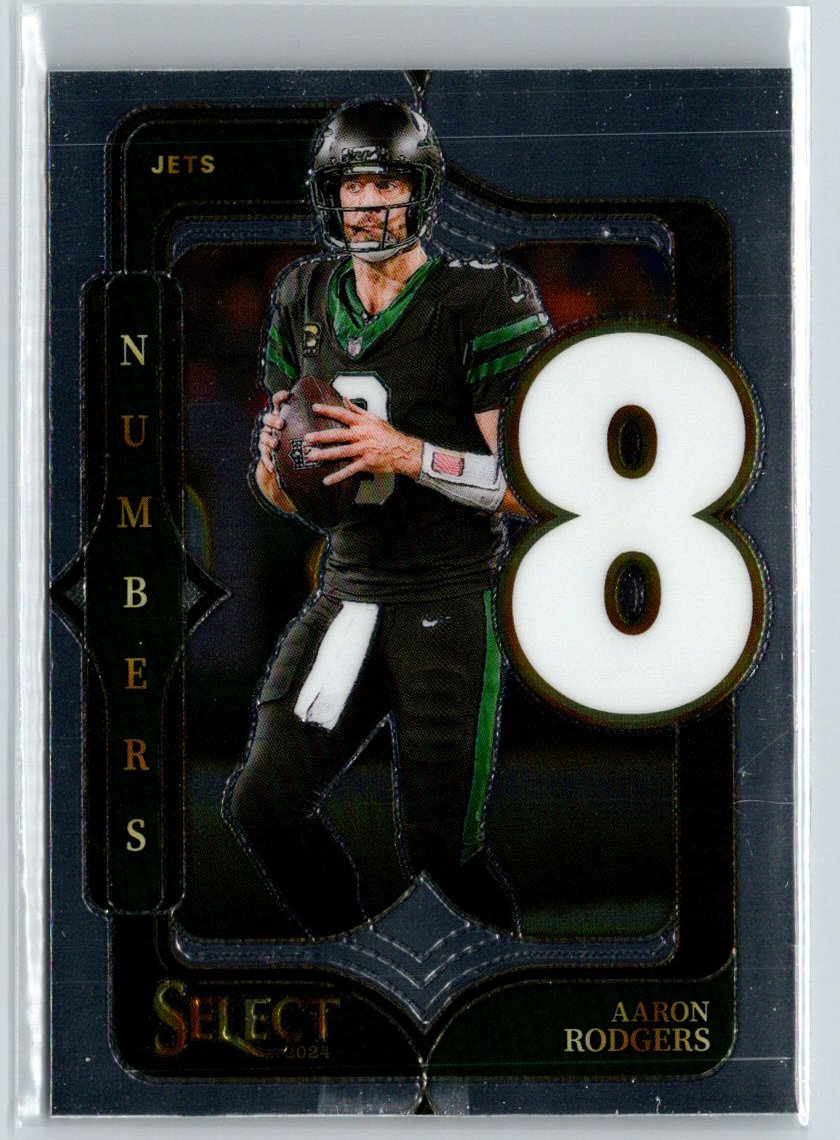 2024 Panini Select - Select Numbers #16 Aaron Rodgers J62