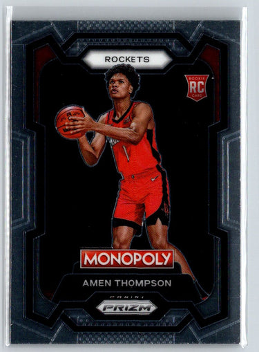 2023-24 Panini Prizm Monopoly #33 Amen Thompson J62