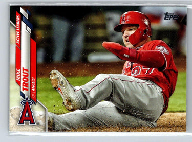2020 Topps Update #U-119 Mike Trout J62