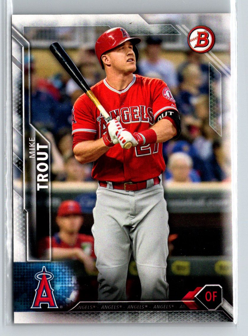 2016 Bowman #1 Mike Trout J63