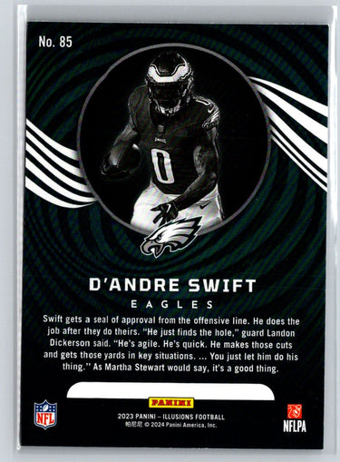 2023 Panini Illusions #85 D'Andre Swift J63