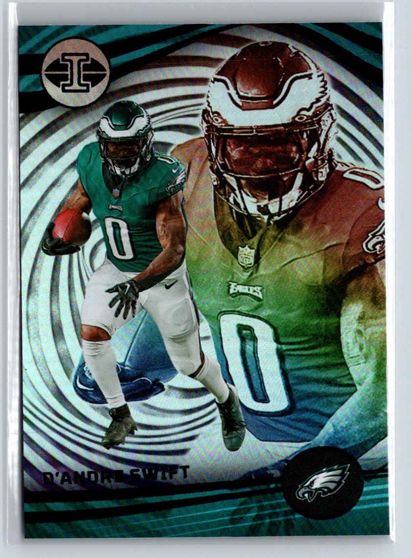 2023 Panini Illusions #85 D'Andre Swift J63
