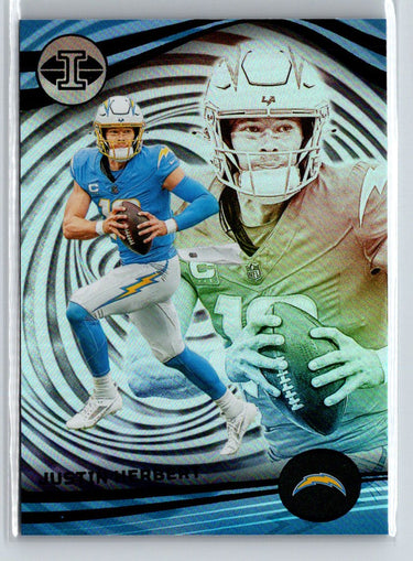 2023 Panini Illusions #62 Justin Herbert J63