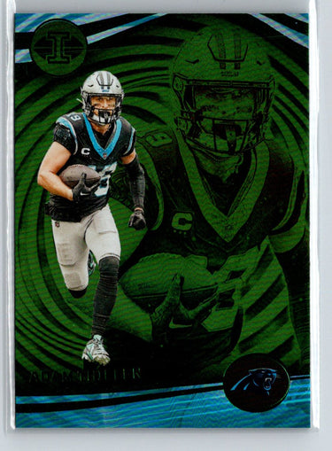 2023 Panini Illusions #14 Adam Thielen Emerald Trophy Collection J63