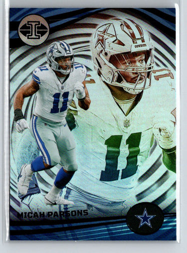2023 Panini Illusions #29 Micah Parsons J63