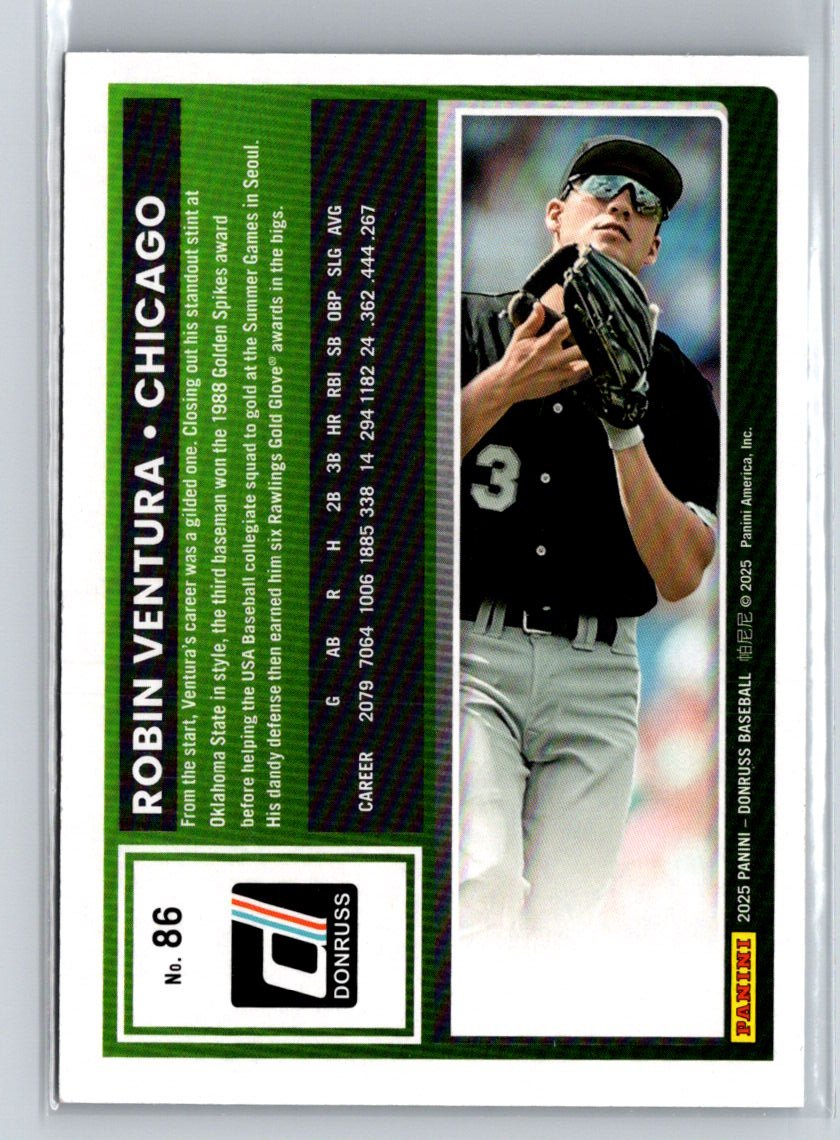 2025 Donruss #86 Robin Ventura Stars #/250 J64