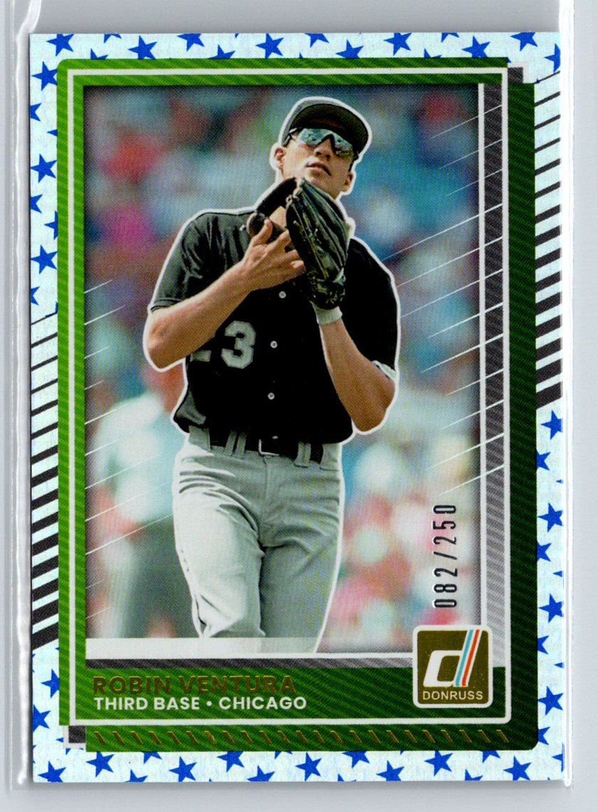 2025 Donruss #86 Robin Ventura Stars #/250 J64