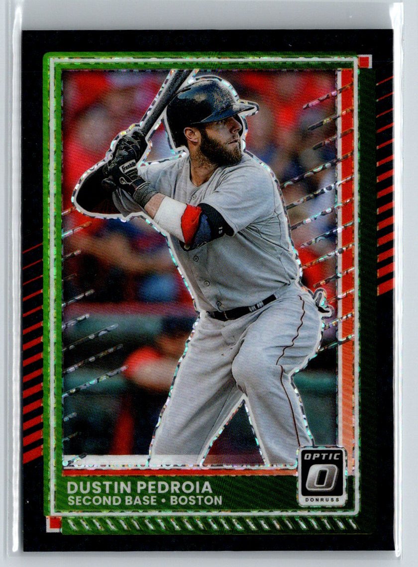 2025 Donruss - Optic Circles #28 Dustin Pedroia J64