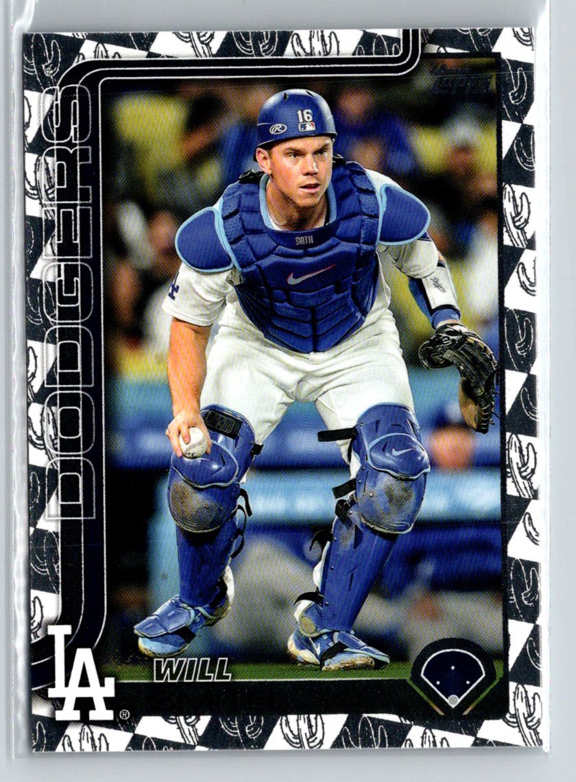 2025 Topps #212 Will Smith Spring Training J64