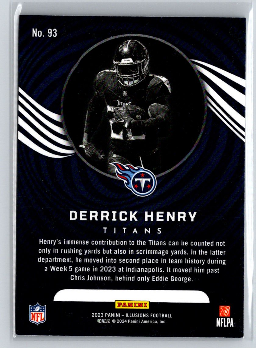 2023 Panini Illusions #93 Derrick Henry Retail J64