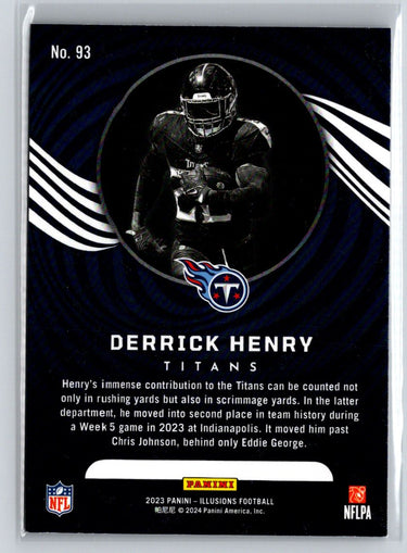 2023 Panini Illusions #93 Derrick Henry Retail J64