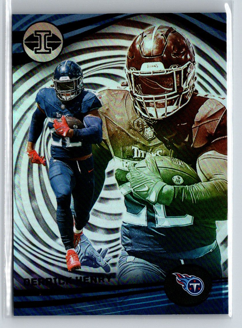 2023 Panini Illusions #93 Derrick Henry Retail J64