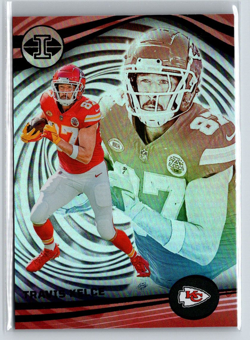 2023 Panini Illusions #55 Travis Kelce J64
