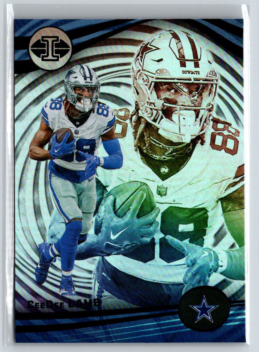 2023 Panini Illusions #28 CeeDee Lamb Retail J65