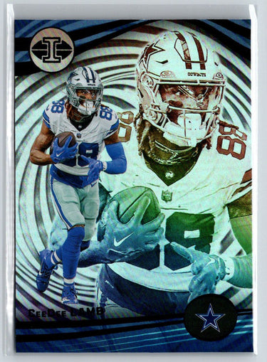 2023 Panini Illusions #28 CeeDee Lamb Retail J65