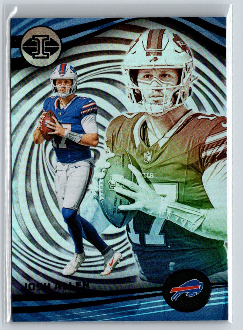 2023 Panini Illusions #11 Josh Allen J65