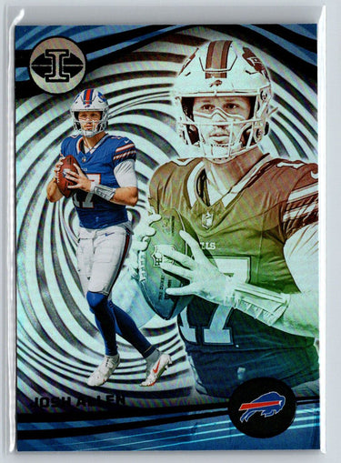 2023 Panini Illusions #11 Josh Allen J65