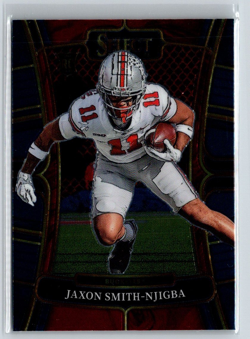 2023 Panini Select Draft Picks #7 Jaxon Smith-Njigba J66