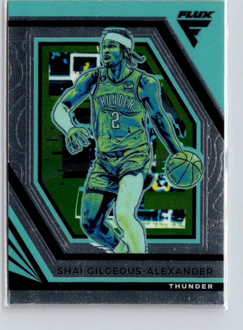 2022-23 Panini Flux #154 Shai Gilgeous-Alexander J66