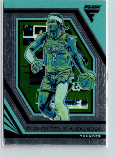 2022-23 Panini Flux #154 Shai Gilgeous-Alexander J66