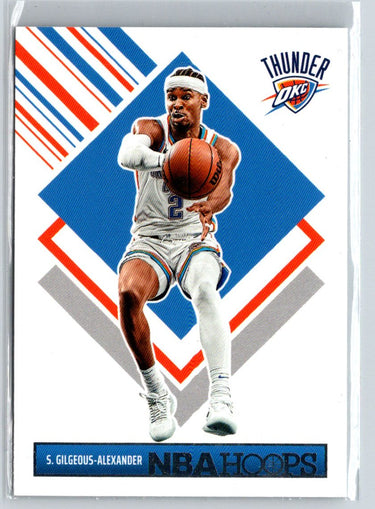 2024-25 Hoops #283 Shai Gilgeous-Alexander J66