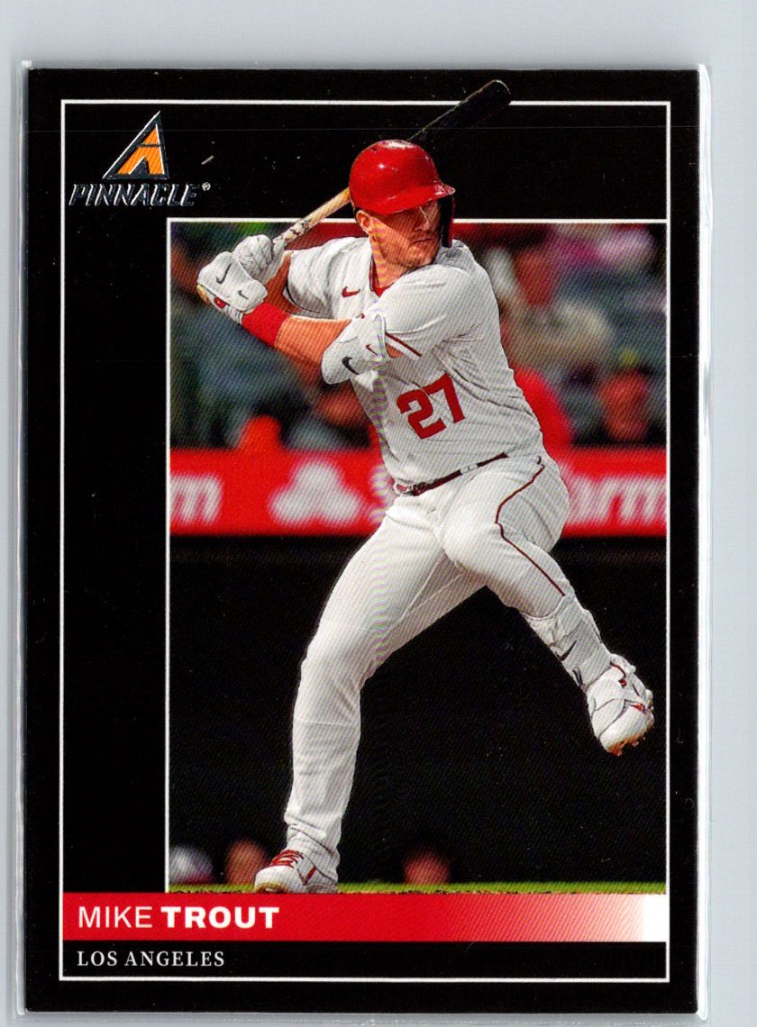 2022 Panini Chronicles #16 Mike Trout Pinnacle J66