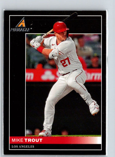 2022 Panini Chronicles #16 Mike Trout Pinnacle J66