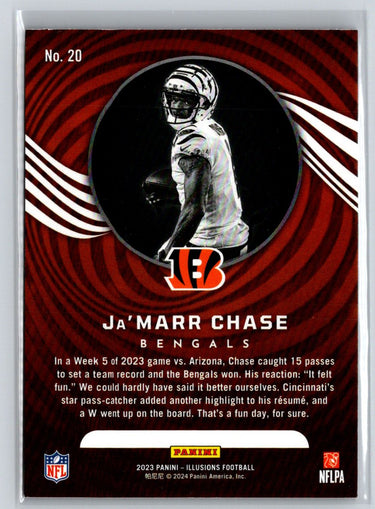 2023 Panini Illusions #20 Ja'Marr Chase Retail J67