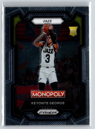 2023-24 Panini Prizm Monopoly #87 Keyonte George J67