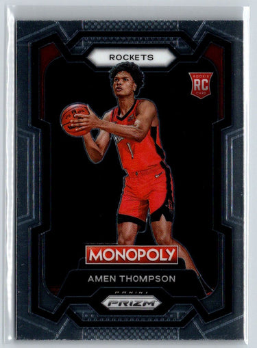 2023-24 Panini Prizm Monopoly #33 Amen Thompson J67