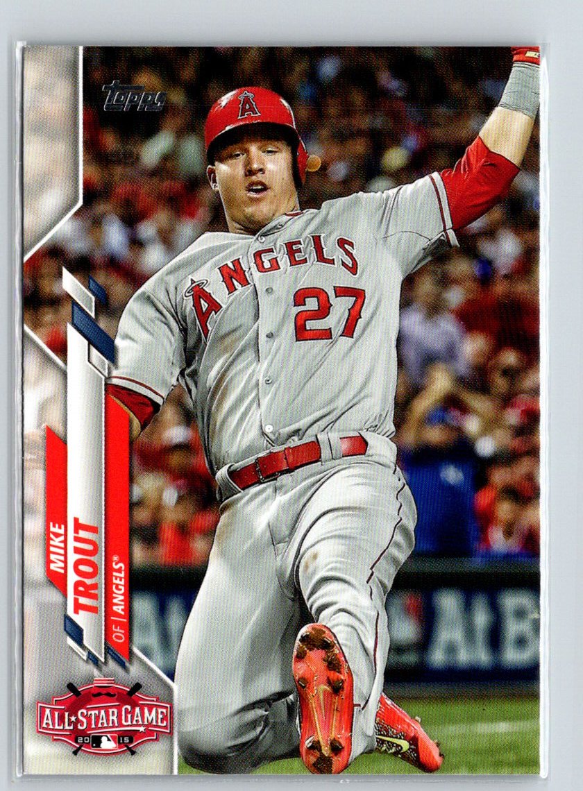 2020 Topps Update #U-4 Mike Trout J67