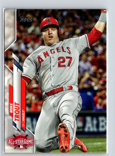 2020 Topps Update #U-4 Mike Trout J67