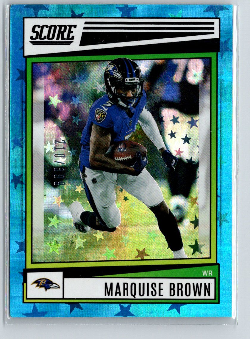 2022 Score #14 Darius Leonard Stars #/399 J68