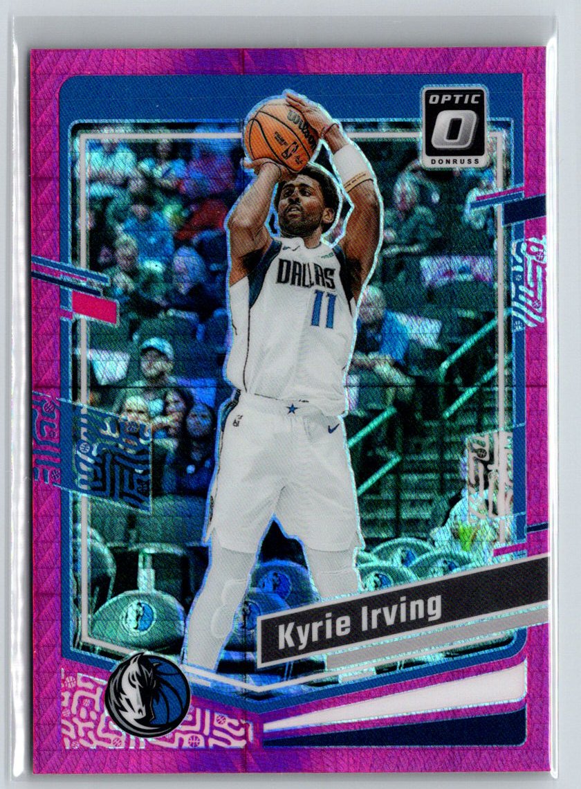 2023-24 Donruss Optic #22 Kyrie Irving Hyper Pink J68