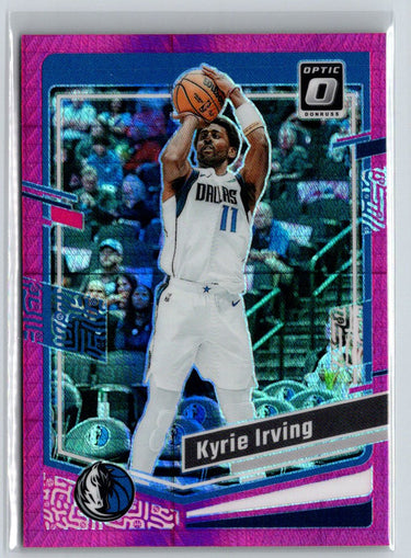 2023-24 Donruss Optic #22 Kyrie Irving Hyper Pink J68